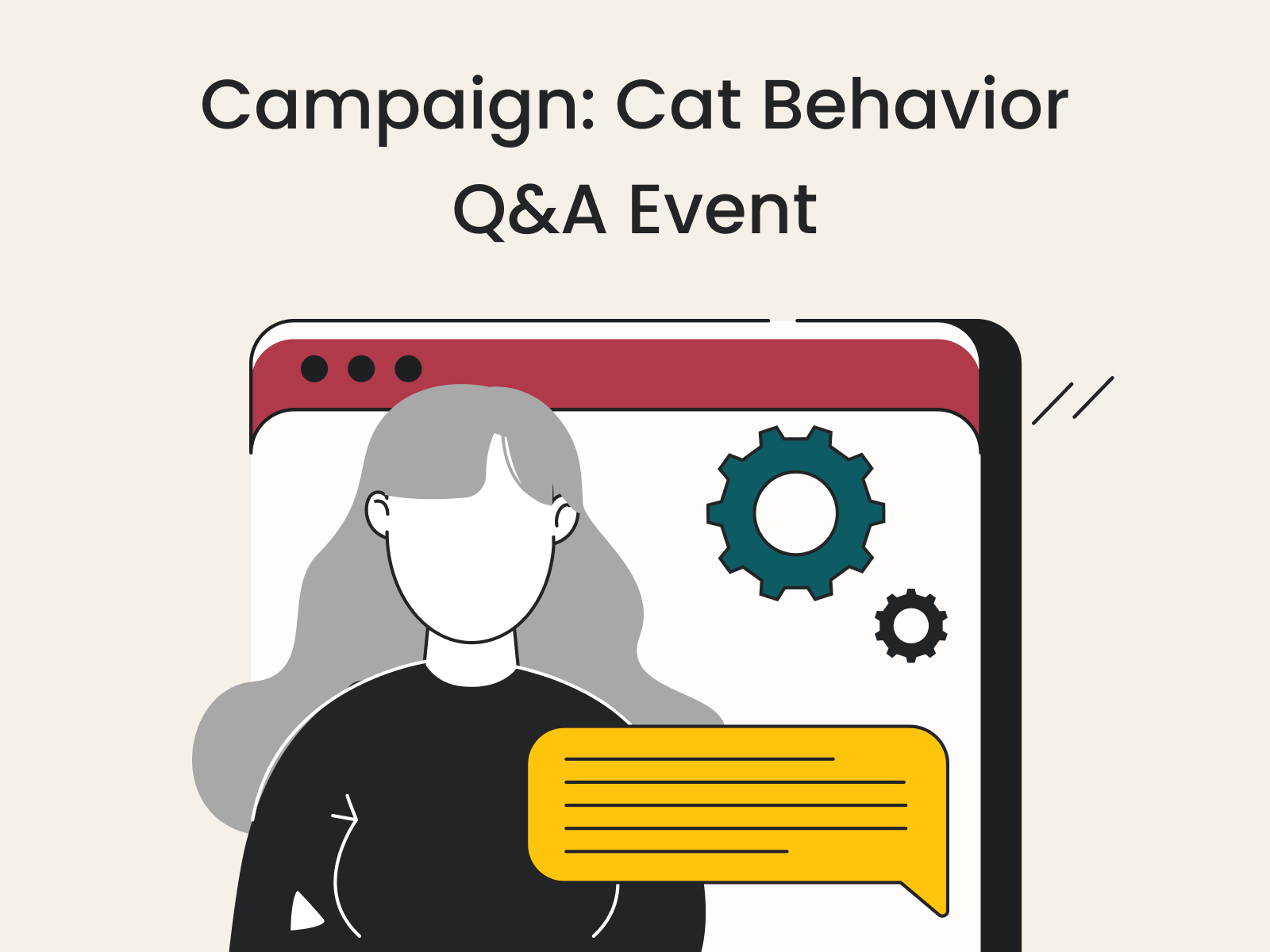 Campaign: Cat Behavior Q&A Event