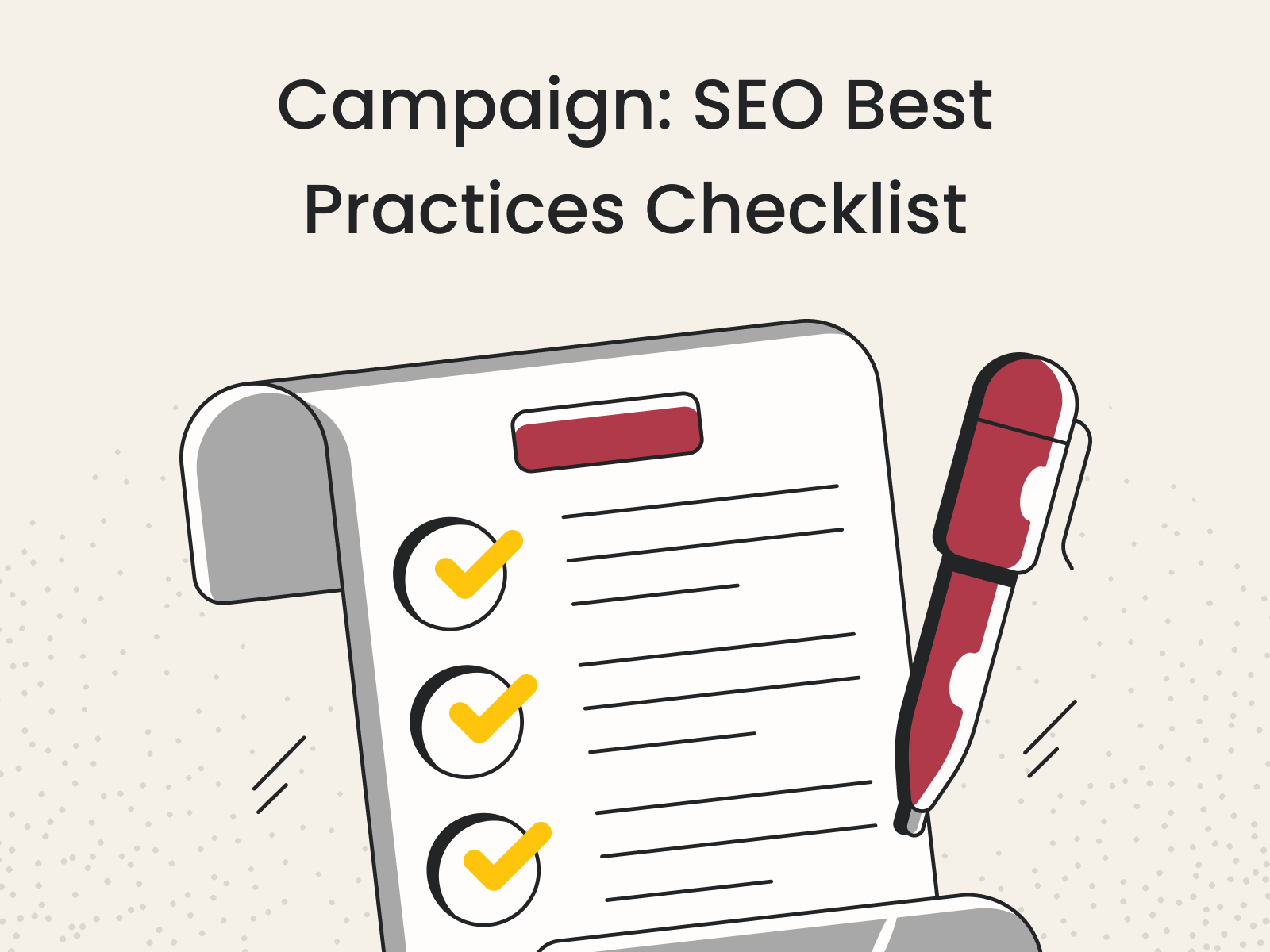 Campaign: SEO Best Practices Checklist for Press Releases